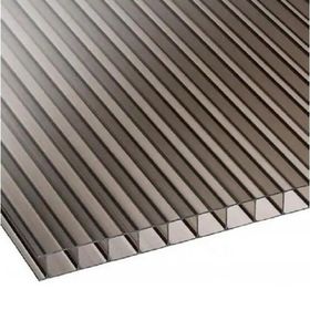 BTM 8503 Bronz 200x105 cm 6 mm Polikarbonat Oluklu Levha