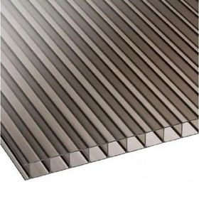 BTM 8503 Bronz 200x105 cm 6 mm Polikarbonat Oluklu Levha