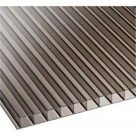 BTM 8503 Bronz 200x105 cm 6 mm Polikarbonat Oluklu Levha
