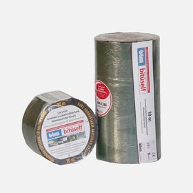 BTM Bitüself Star Yeşil 10 cm 10 m Alüminyum Folyolu Su ve Ses Yalıtım Bandı