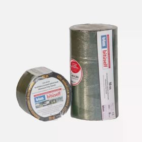 BTM Bitüself Star Yeşil 20 cm 10 m Alüminyum Folyolu Su ve Ses Yalıtım Bandı