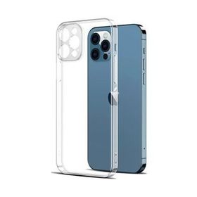 BTmobil Apple İphone 12 Pro Max Şeffaf Silikon Kamera Korumalı Kılıf