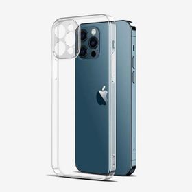 BTmobil Apple İphone 12 Pro Max Şeffaf Silikon Kamera Korumalı Kılıf