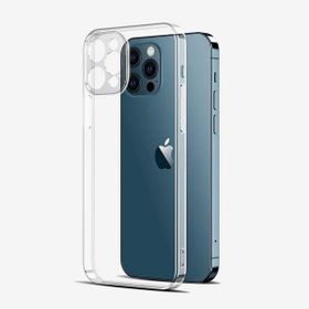 BTmobil Apple İphone 12 Pro Max Şeffaf Silikon Kamera Korumalı Kılıf