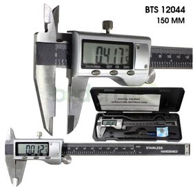 Bts 12044 150 mm Metal Gövdeli Dijital Kumpas