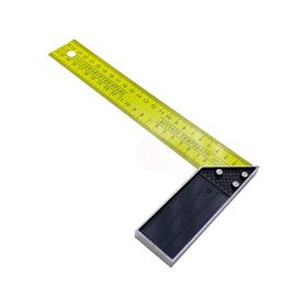 Bts 12239 Sarı 250 mm Marangoz Gönyesi