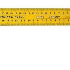 Bts 12249 Sarı 450 mm Marangoz Gönyesi