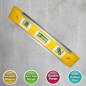 Bts 12465 225 mm Mıknatıslı Su Terazisi