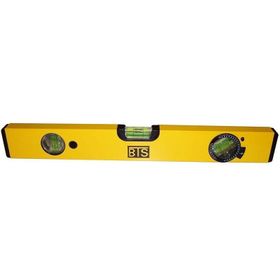 Bts 12474 400 mm Mıknatıslı Açılı Su Terazisi