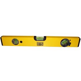 Bts 12474 400 mm Mıknatıslı Açılı Su Terazisi