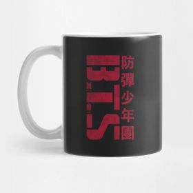 BTS Army Porselen Kupa Bardak