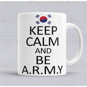 BTS Army Porselen Kupa Bardak