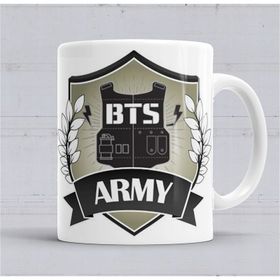 BTS Army Porselen Kupa Bardak