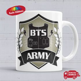 BTS Army Porselen Kupa Bardak