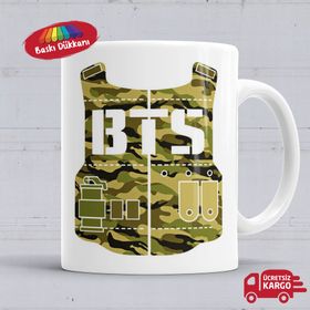 BTS Army Porselen Kupa Bardak