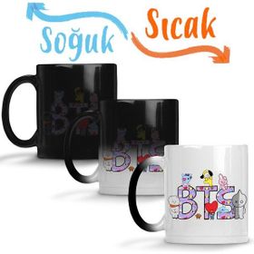 Bts BT21 Karakterleri 01 Sihirli Porselen Kupa