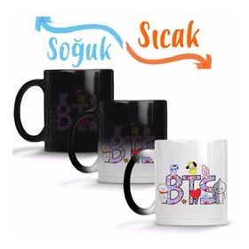 Bts BT21 Karakterleri 01 Sihirli Porselen Kupa