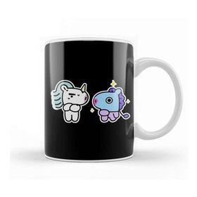 Bts Bt21 Mang Porselen Kupa