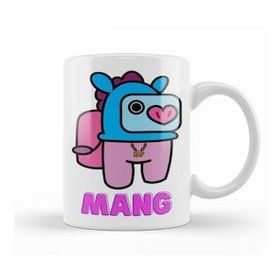 Bts Bt21 Mang Porselen Kupa