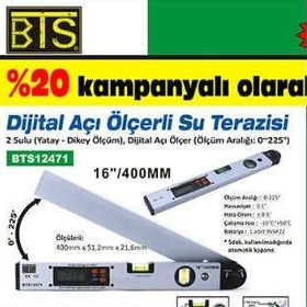 Bts BTS12471 40 Cm Su Terazisi