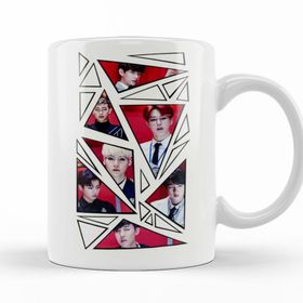 BTS - DOPE Porselen Kupa Bardak