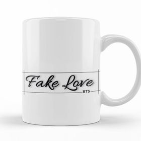 Bts Fake Love Kupa Bardak