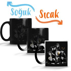 Bts Grubu 02 Sihirli Porselen Kupa