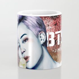Bts Jimin Porselen Kupa Bardak