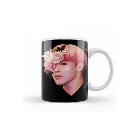 Bts Jimin Porselen Kupa Bardak