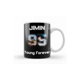 Bts Jimin Porselen Kupa Bardak