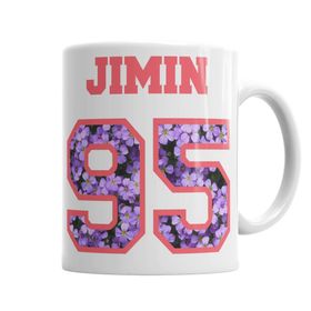 Bts Jimin Porselen Kupa Bardak