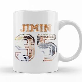 Bts Jimin Porselen Kupa Bardak