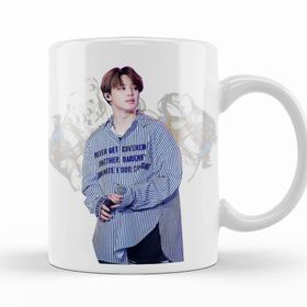 Bts Jimin Porselen Kupa Bardak