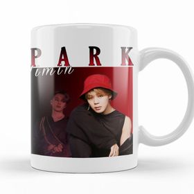 Bts Jimin Porselen Kupa Bardak