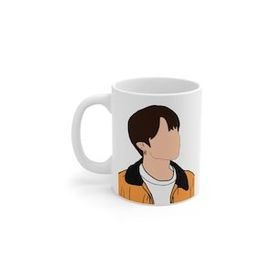 Bts Jungkook Baskılı Kupa