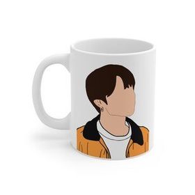 Bts Jungkook Baskılı Kupa