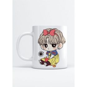 Bts Jungkook Baskılı Kupa