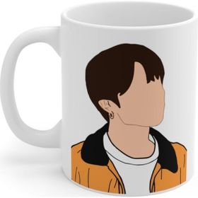 Bts Jungkook Baskılı Kupa