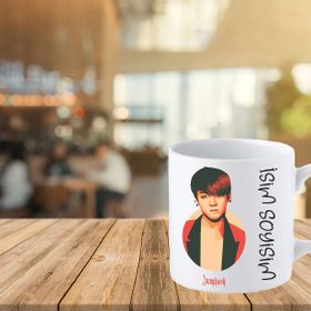 Bts Jungkook Kupa Bardak