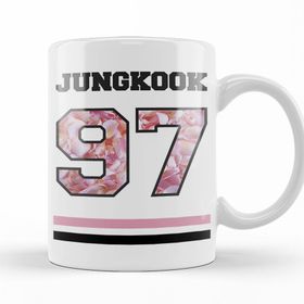 Bts Jungkook Porselen Kupa Bardak