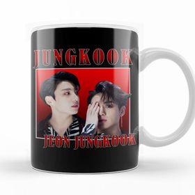 Bts Jungkook Porselen Kupa Bardak