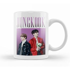Bts Jungkook Porselen Kupa Bardak