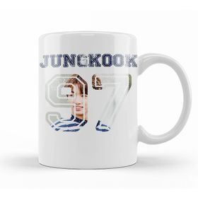 Bts Jungkook Porselen Kupa Bardak