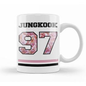 Bts Jungkook Porselen Kupa Bardak