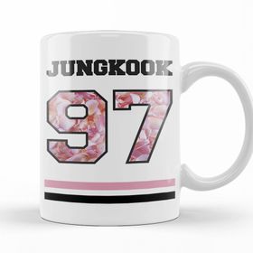 Bts Jungkook Porselen Kupa Bardak