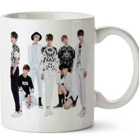 Bts Karakterler Baskılı Kupa