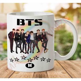 Bts Karakterler Baskılı Kupa