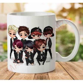 Bts Karakterler Baskılı Kupa