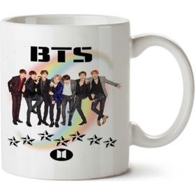 Bts Karakterler Baskılı Kupa