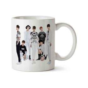 Bts Karakterler Baskılı Kupa